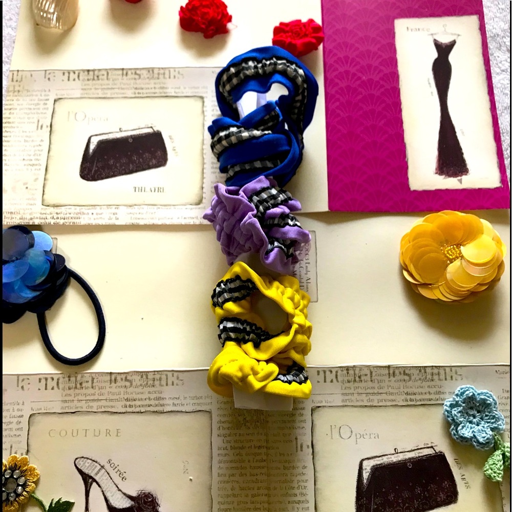 80” Scrunchies